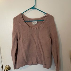 💙 Abercrombie Blush Sweater